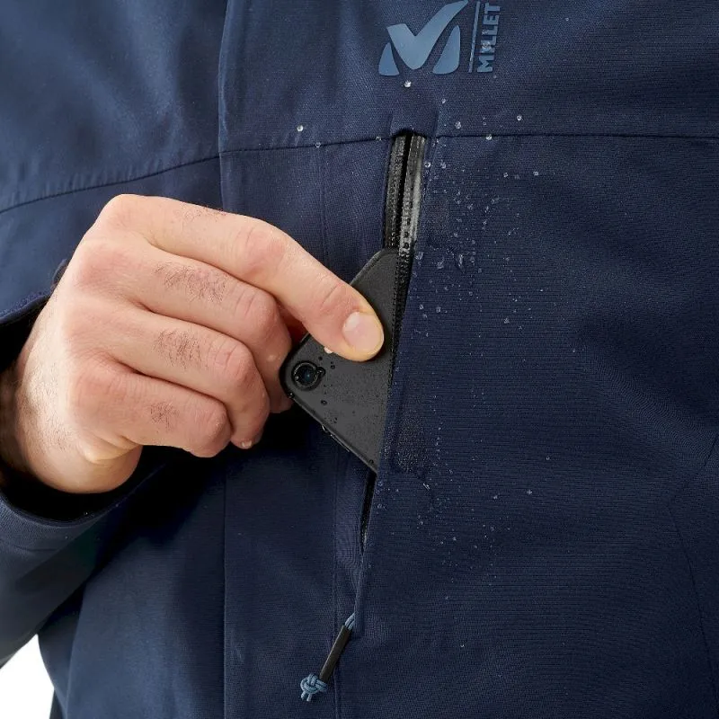 Millet Pobeda II 3 In 1 Jkt - Veste imperméable homme | Hardloop