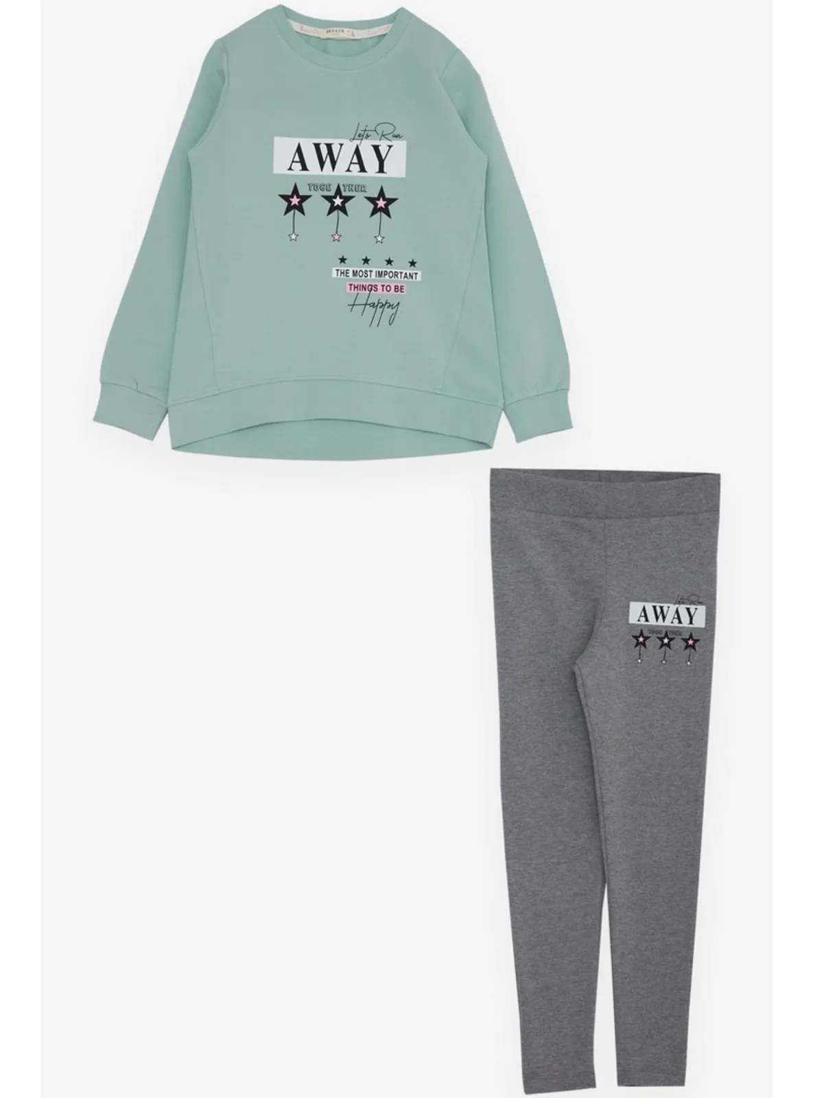 Mint Green - 300gr - Girls` Suit