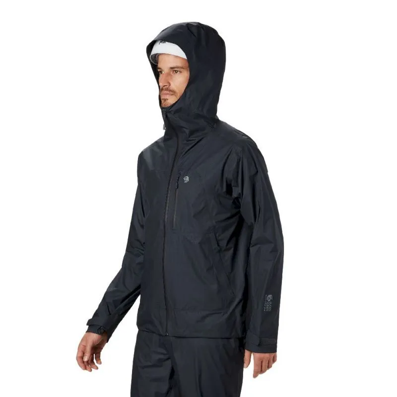 Mountain Hardwear Exposure/2 Gore-Tex Paclite Plus Jacket - Veste imperméable homme | Hardloop