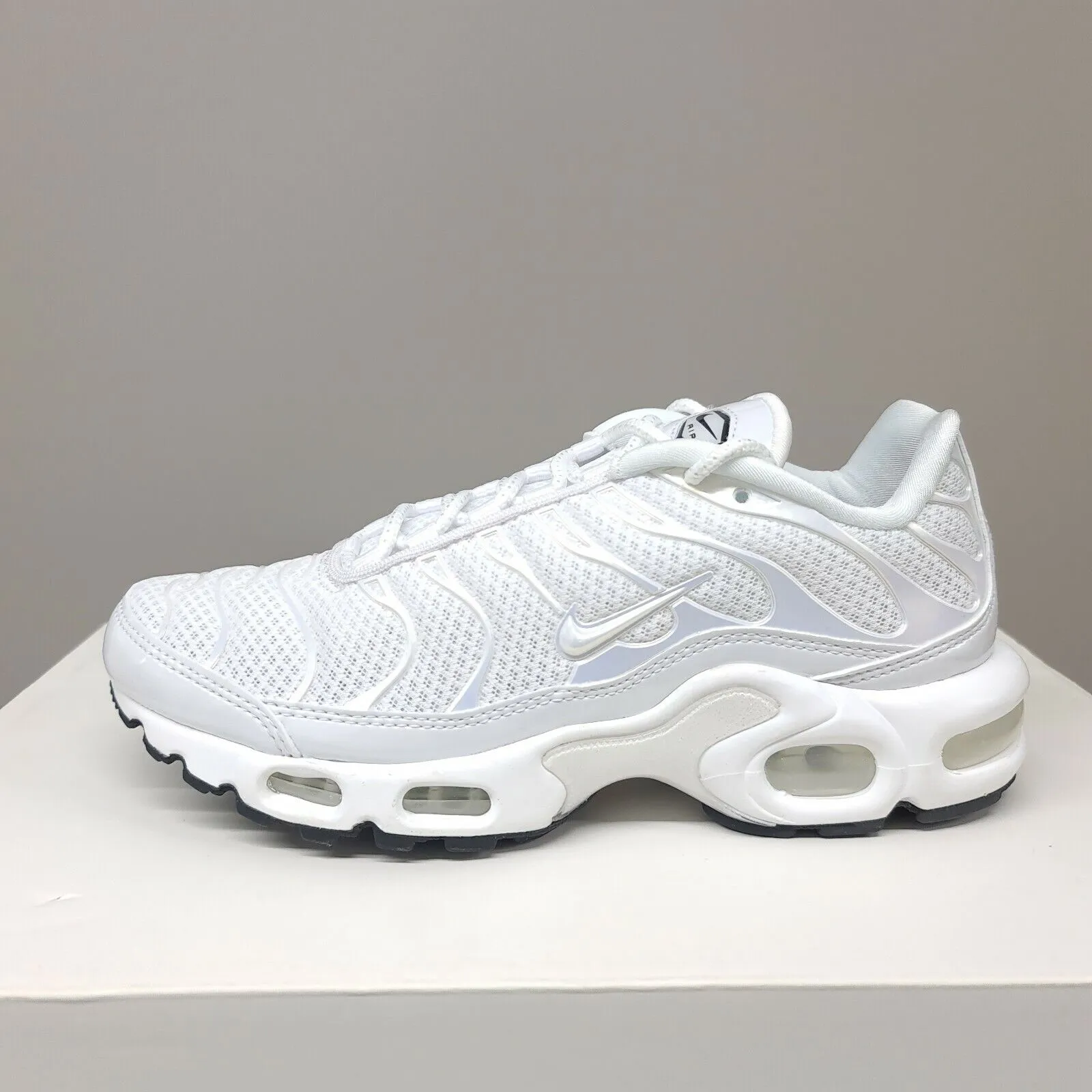 nike tn blanche