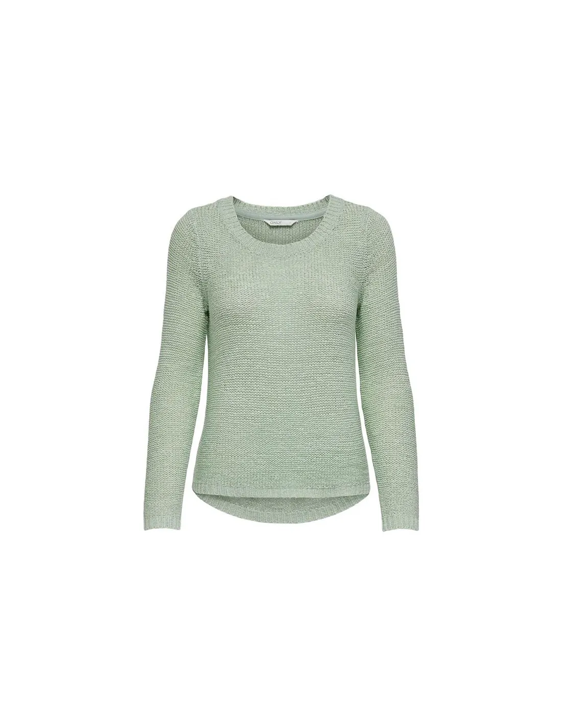 Only geena Xo Subtle Green Sweater Femme