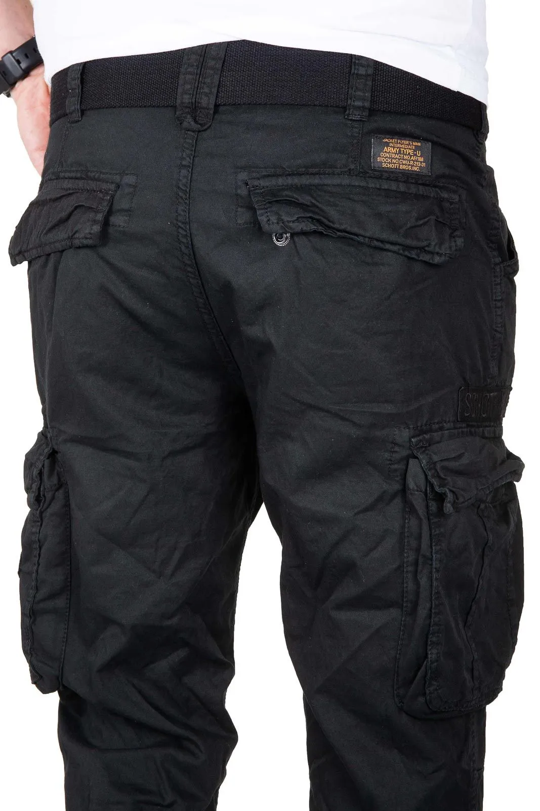 Pantacourt SCHOTT TR RANGER 50 Black