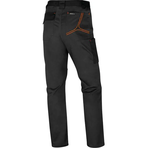 Pantalon de travail MACH2 M2PA3STR gris/orange T.XXL 