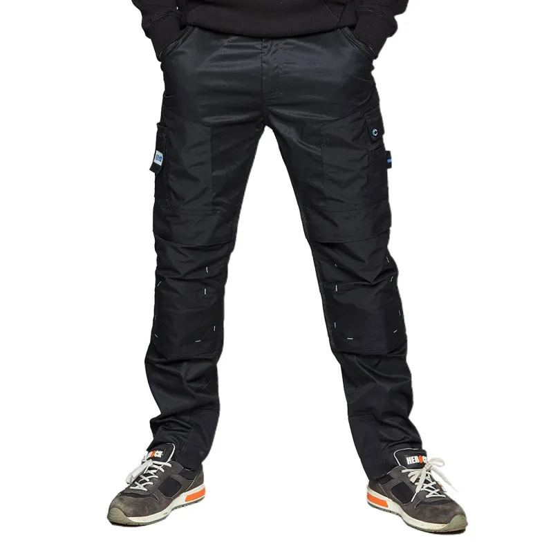 Pantalon de travail été anti-transpiration Coolmax® stretch | Herock