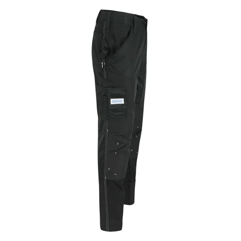 Pantalon de travail été anti-transpiration Coolmax® stretch | Herock