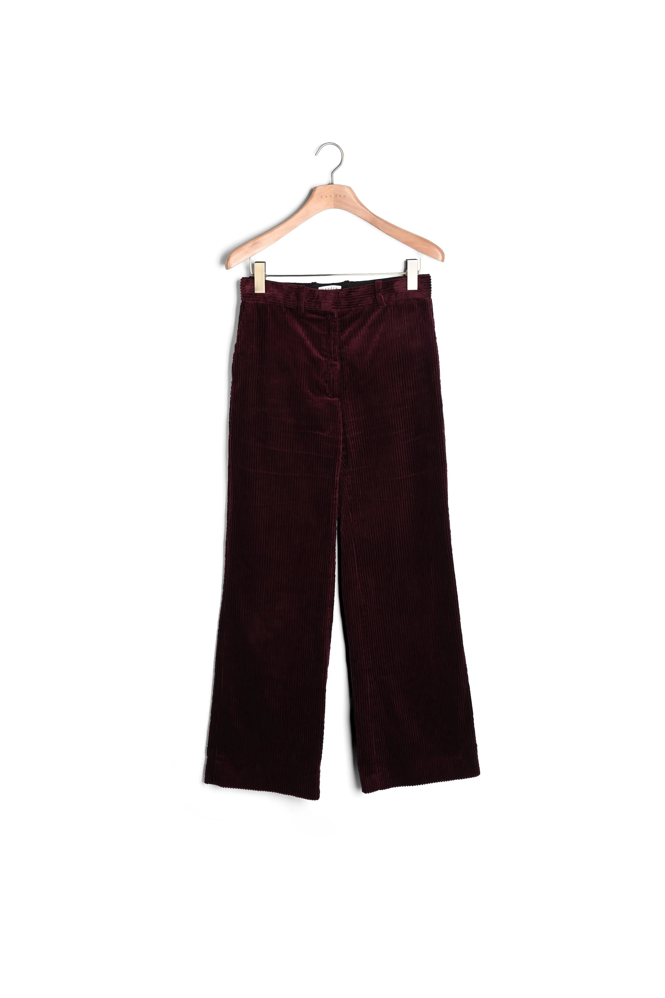 Pantalon en velours ctelé
