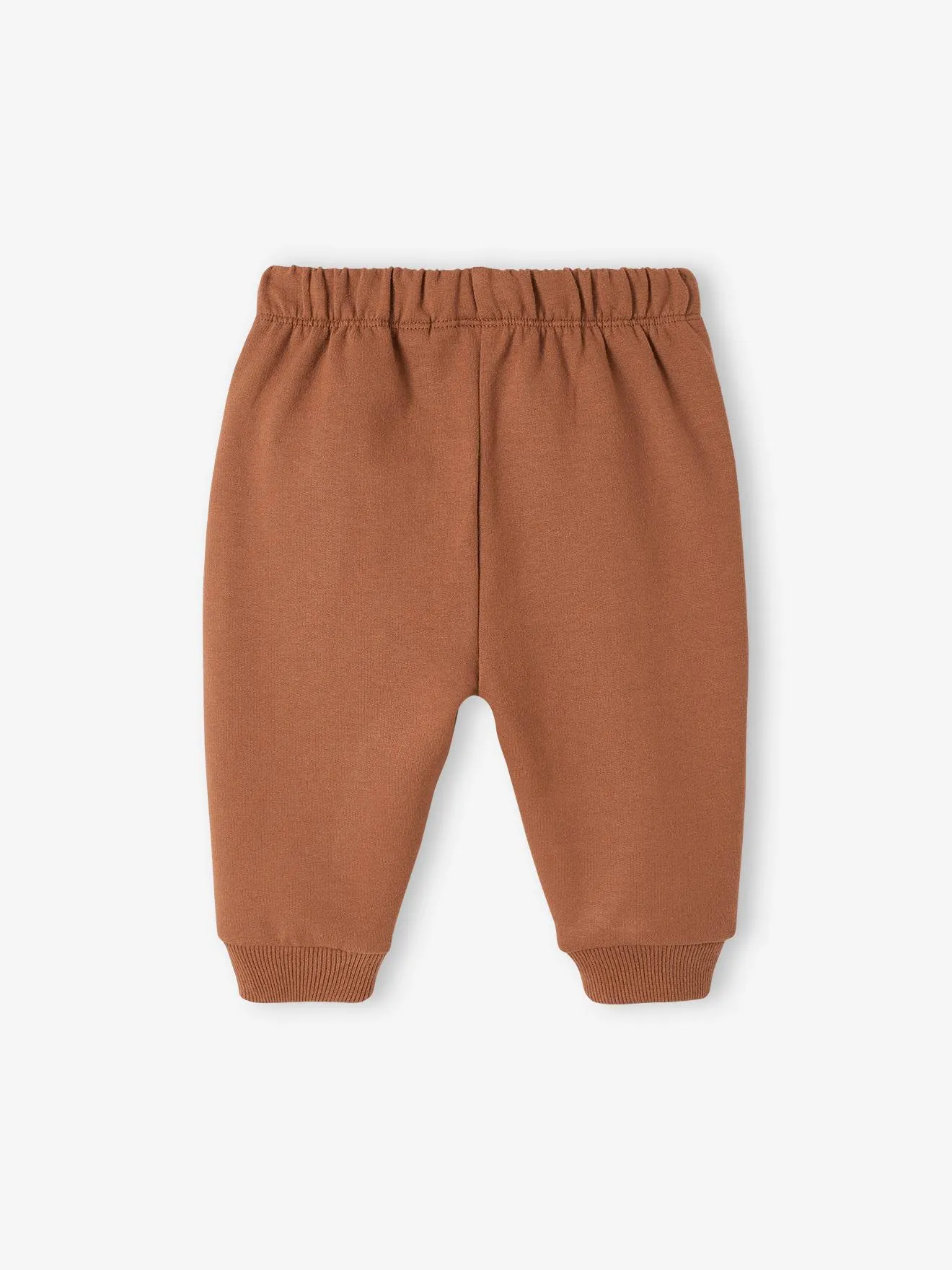 Pantalon Peanuts® Snoopy bébé en molleton chocolat - Snoopy