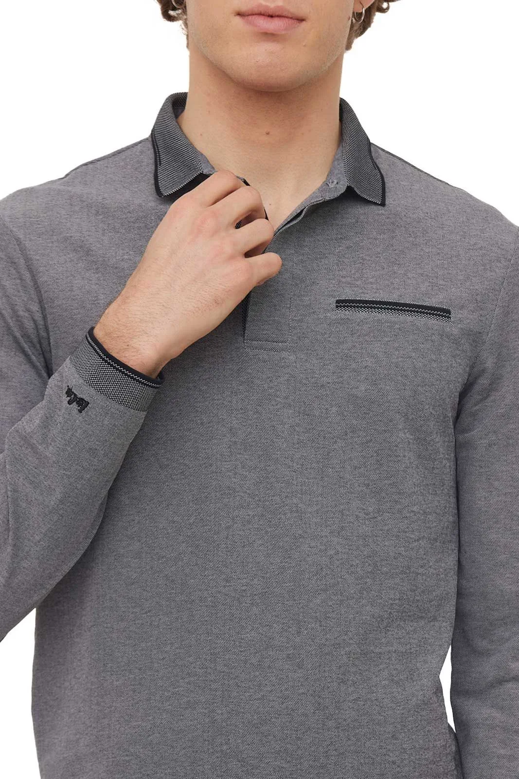 Polo LEE COOPER BUTEA Noir