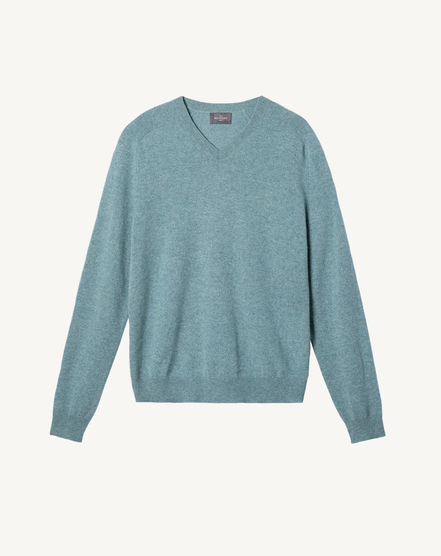 Pull V manches marteau