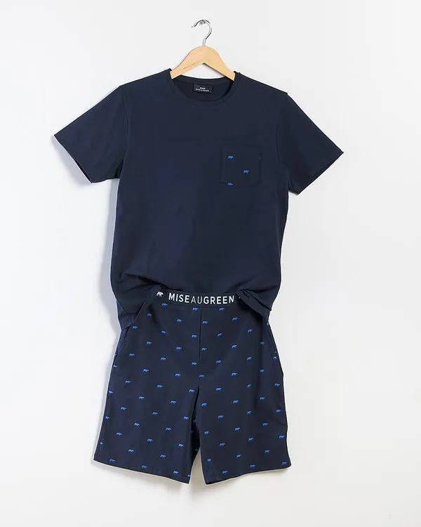 Pyjama Adriel bleu marine 