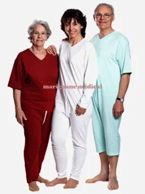 Pyjama-Grenouillère Choupynett courte col en V