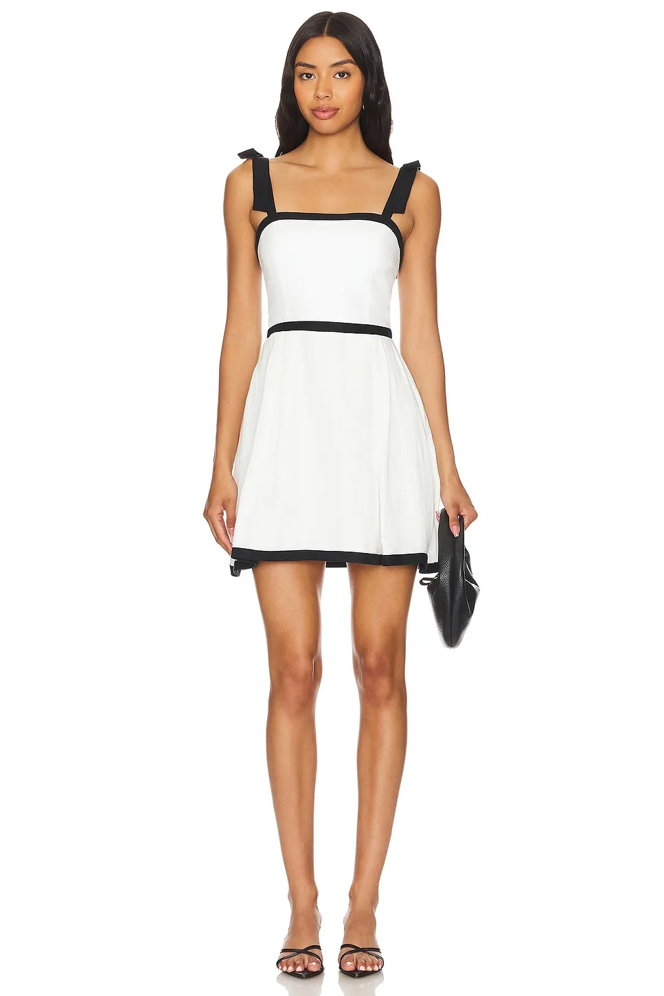 ROBE COURTE ELOISA Alice + Olivia