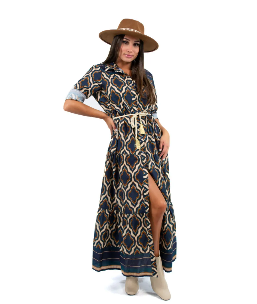 Robe longue Frederika