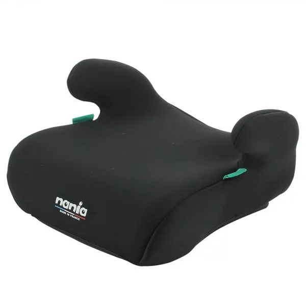 Réhausseur ceinturé ALPHA 126-150 cm i-Size Noir