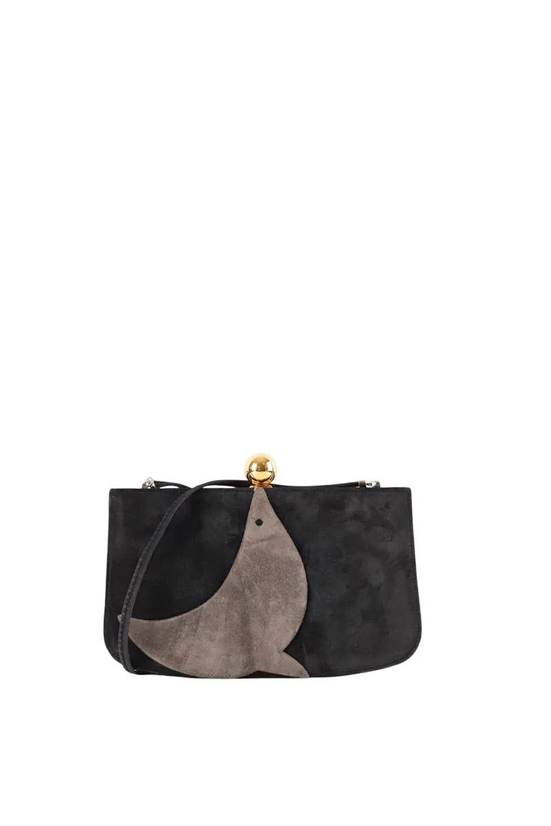 Sac à bandoulière Sac a Malice en daim