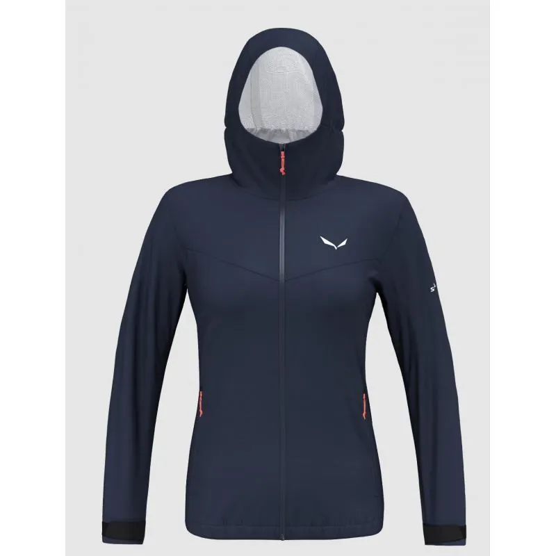 Salewa Puez Aqua 4 PTX 2.5L Jacket - Veste imperméable femme | Hardloop