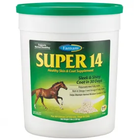Soin robe et crins 1.36 kg Super 14 - Farnam - FARNAM - Robe et crinière - Equestra