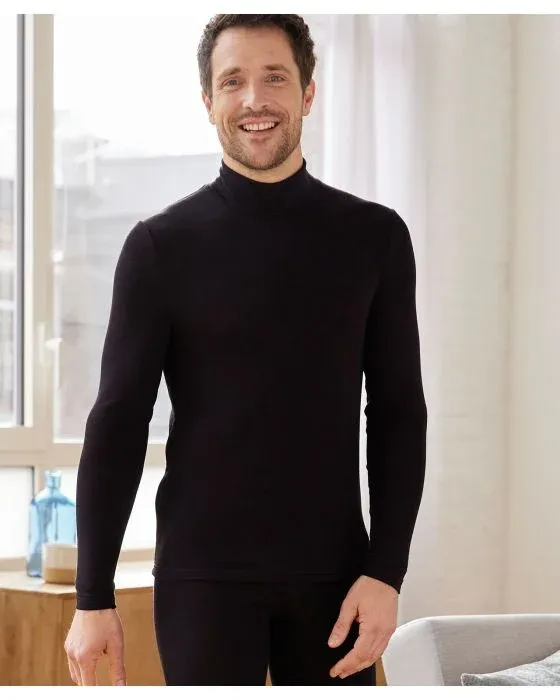 Sous-pull DAMART - Noir -69585