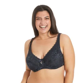 Soutien-gorge à armatures grand maintien gris Tarot | 3 Suisses