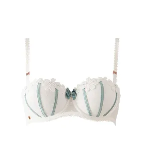 Soutien-gorge coques blanc Compliment