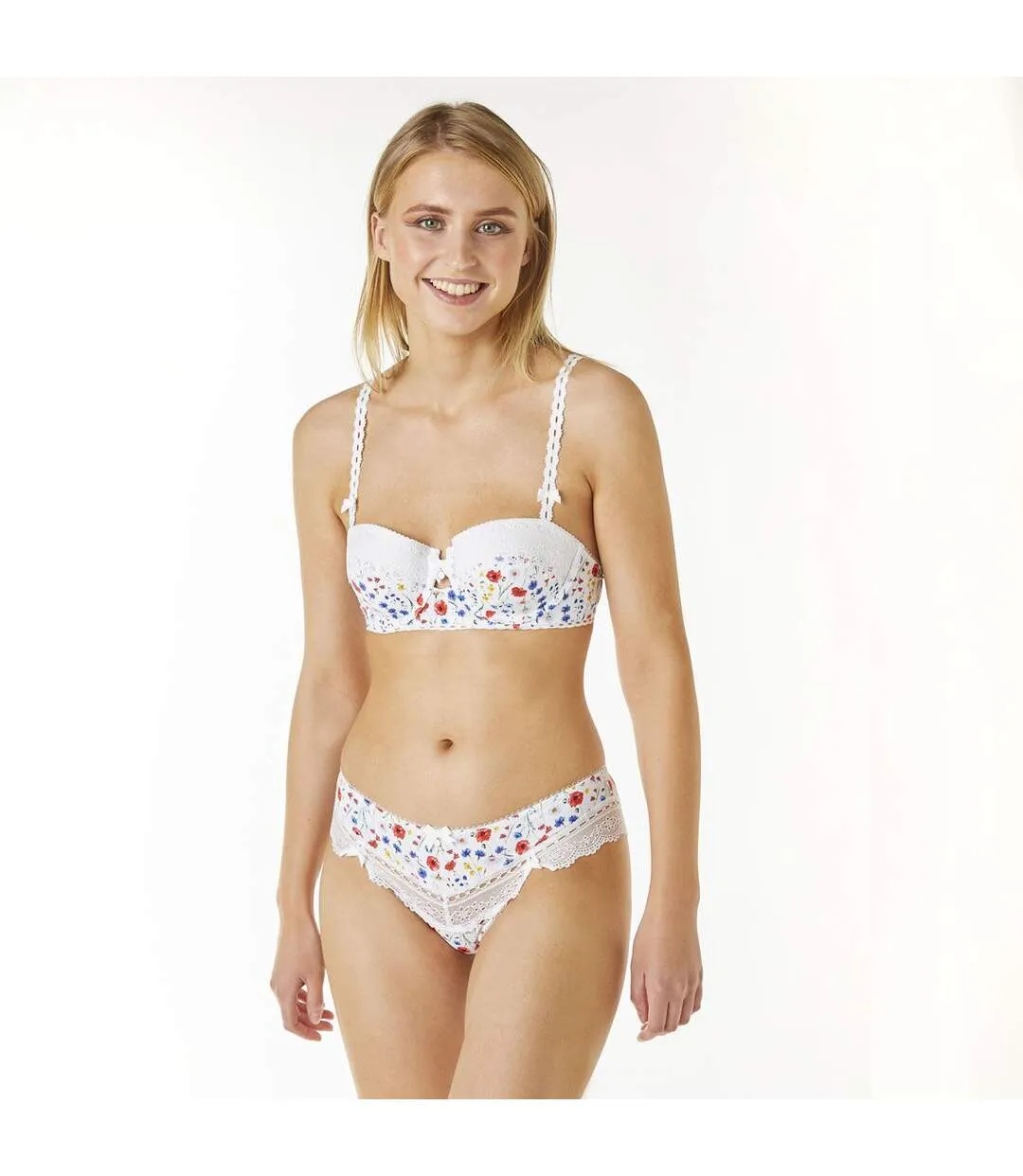 Soutien-gorge coques blanc Liberté