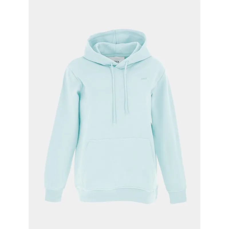 Sweat à capuche abbie relax vert clair femme - Jjxx | wimod