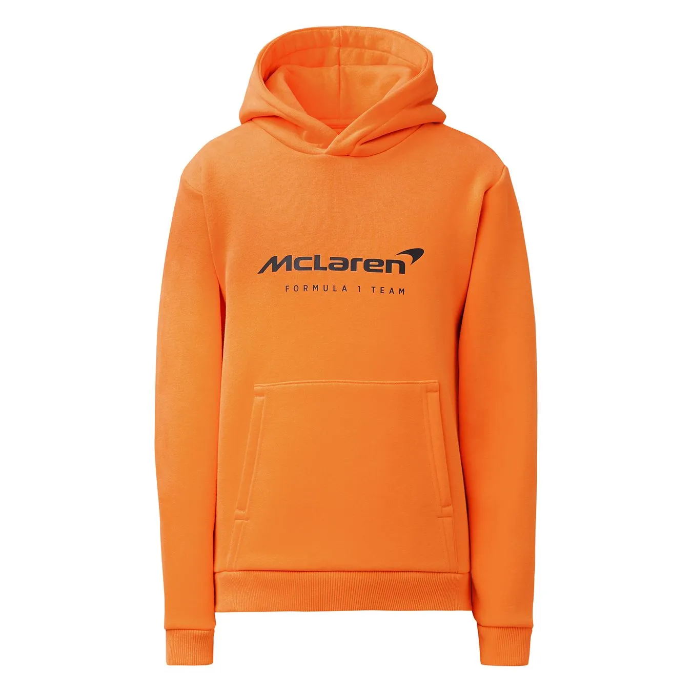 Sweat à Capuche MCLAREN Castore Core Orange pour enfant