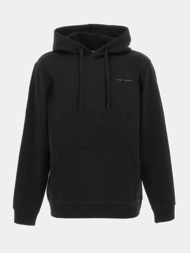 Sweat à capuche nark noir homme - Teddy Smith | wimod