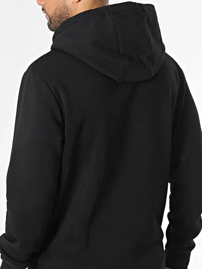 Sweat à capuche nark noir homme - Teddy Smith | wimod