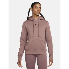 Sweat à capuche nsw phenix flc violet femme - Nike | wimod