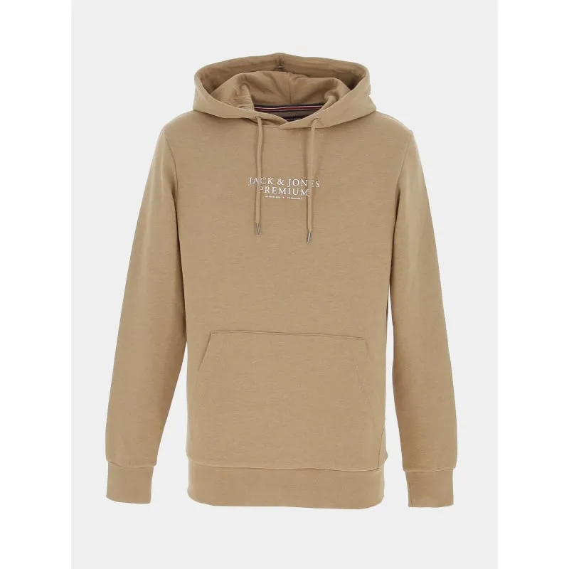 Sweat à capuche premium core gris homme - G Star | wimod