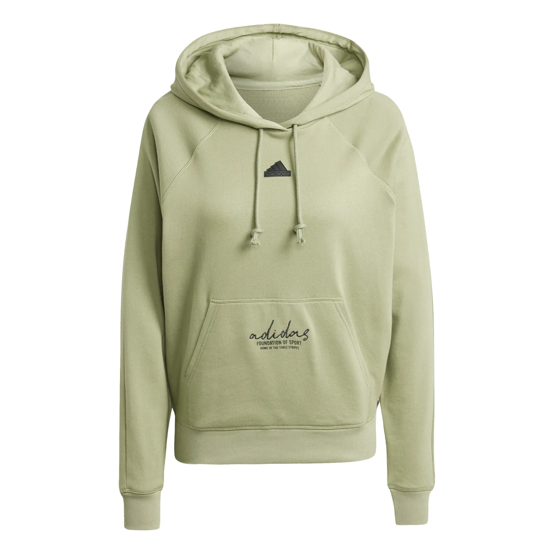 Sweatshirt à capuche ample femme adidas Signature Graphic Embroidery