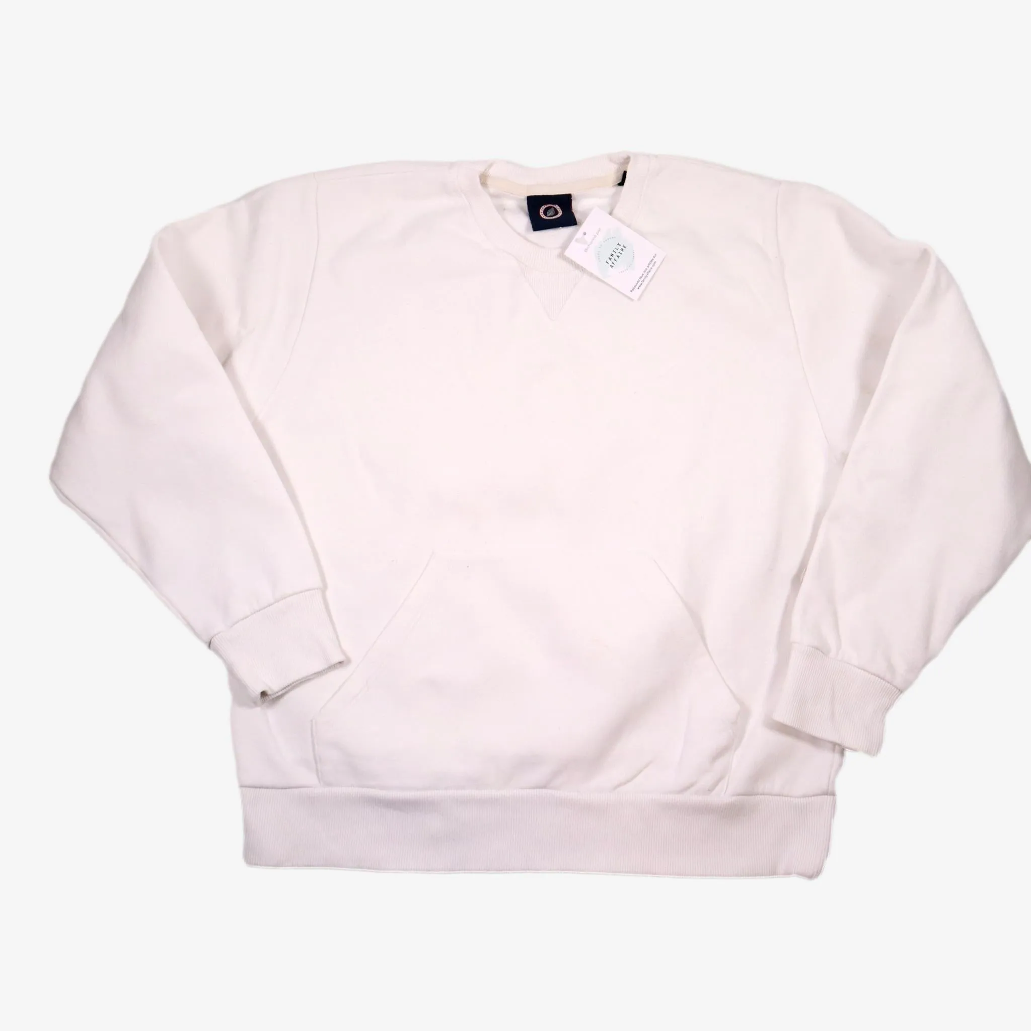 SWEET PANTS 16 ans sweat blanc