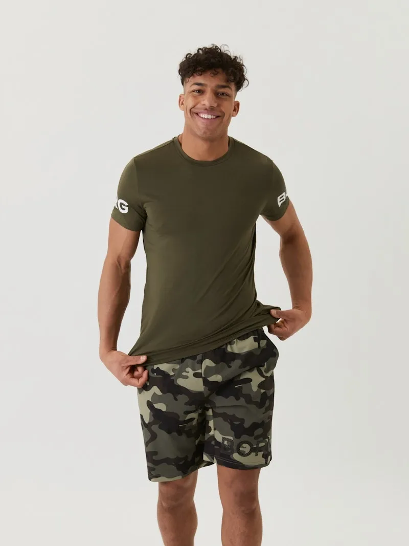 T-shirt Björn Borg Men Borg T-shirt Ivy Green