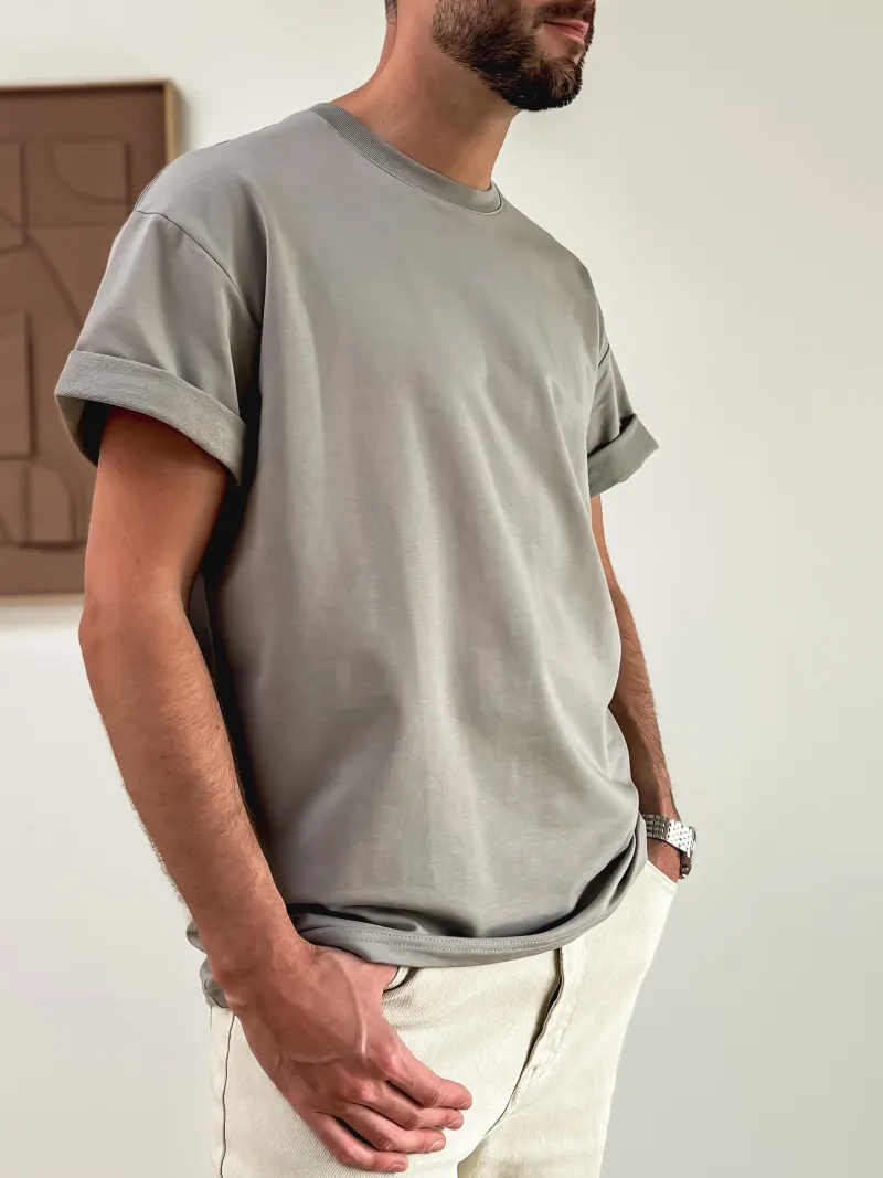 T-shirt Noah - Taupe