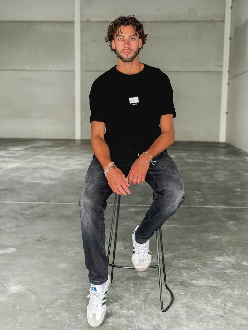 T-shirt Valentin - Noir