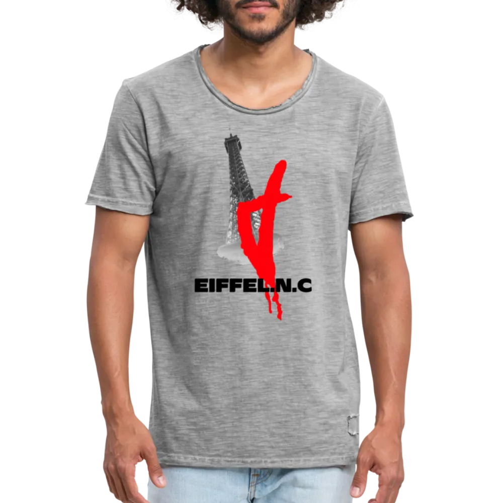 T-Shirts Vintages Eiffel.N.C