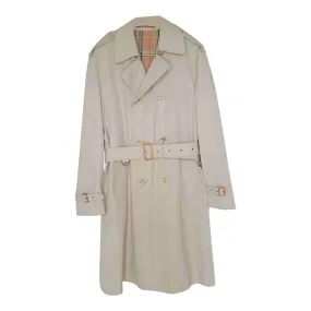 Trench ceinturé 80's