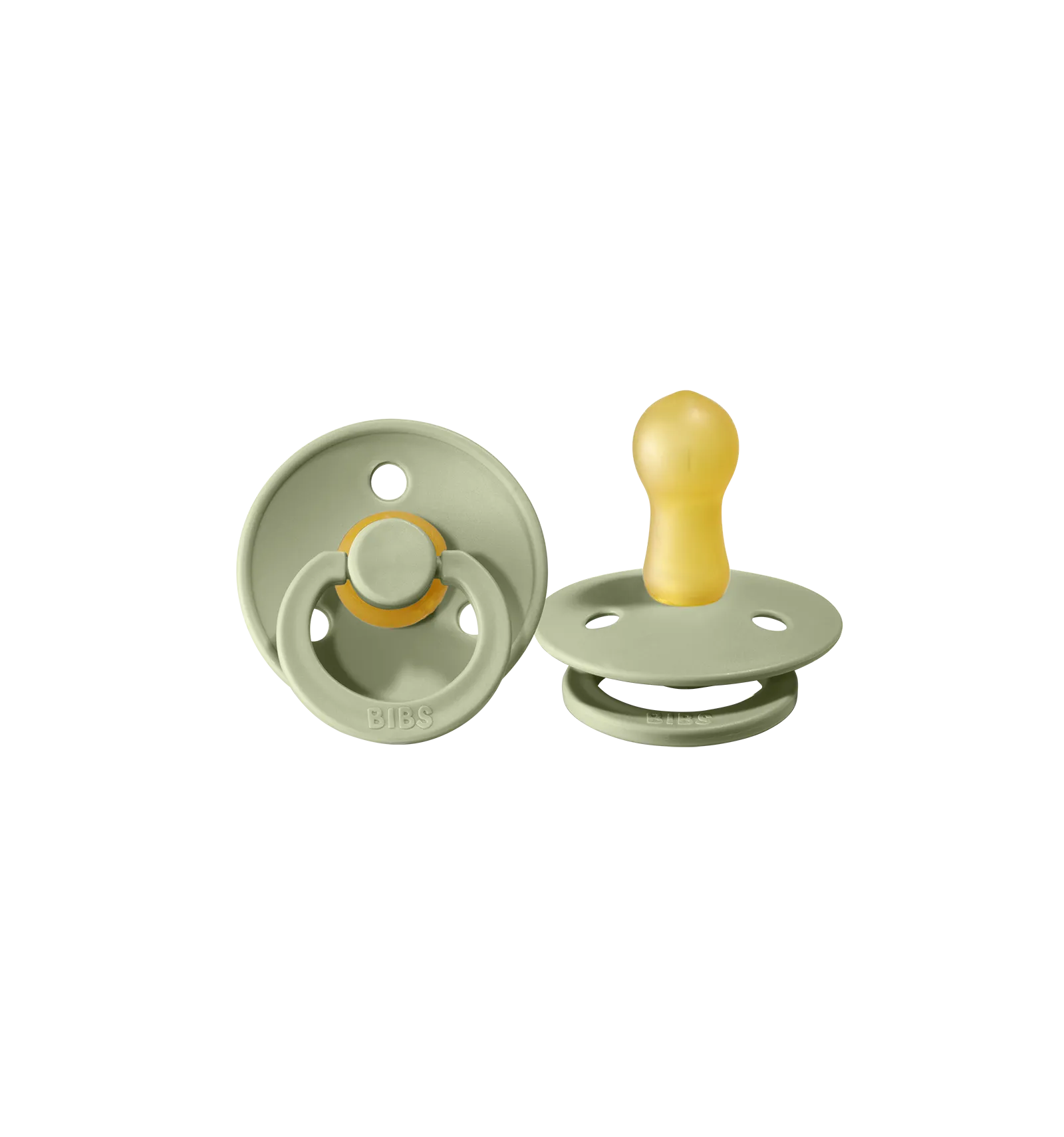 tétine Bibs taille 1-vert sauge