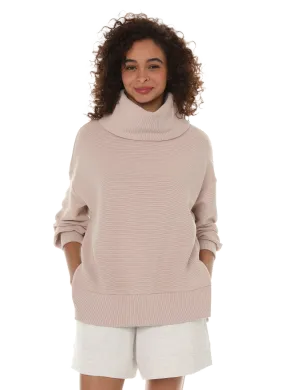 VARLEY  Pull col roulé - Gris