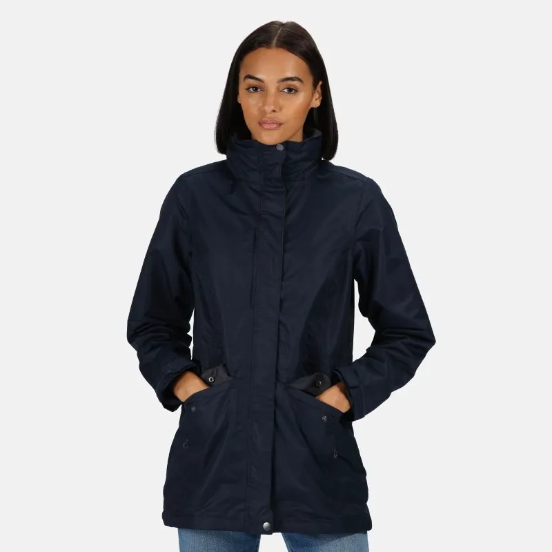 Veste 3 en 1 imperméable respirante avec vetse polaire amovible210 grs-m2 Benson 3 femme Regatta