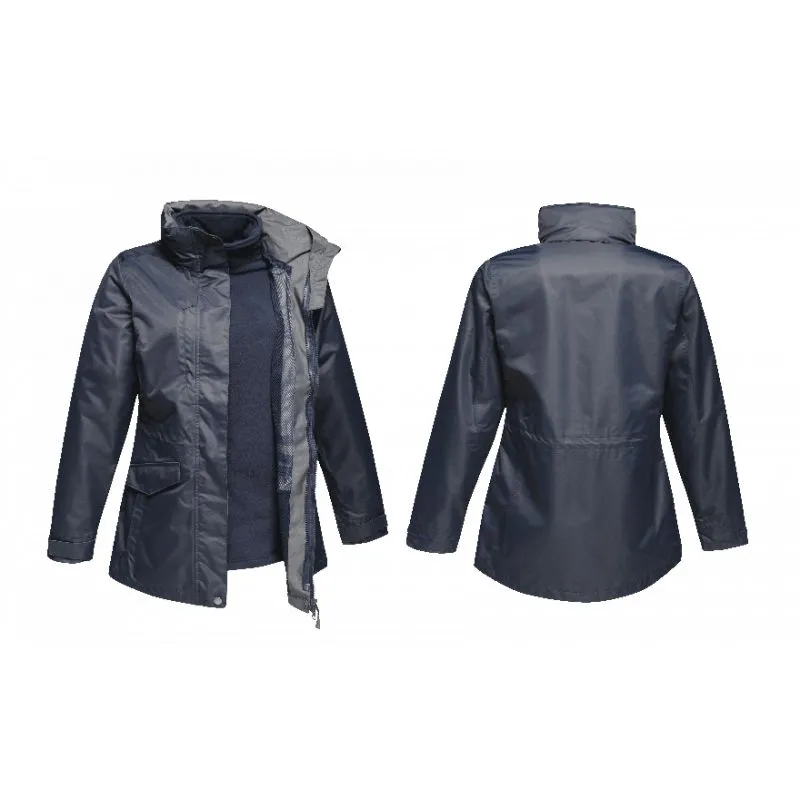 Veste 3 en 1 imperméable respirante avec vetse polaire amovible210 grs-m2 Benson 3 femme Regatta