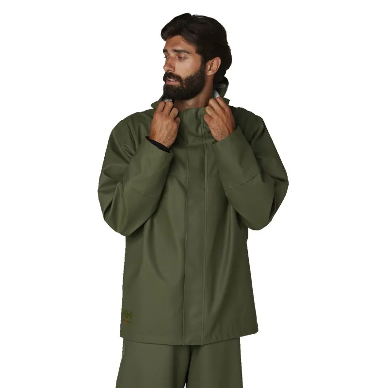 Veste de marin pêcheur imperméable Helly Hansen | Tenues de pêche pro