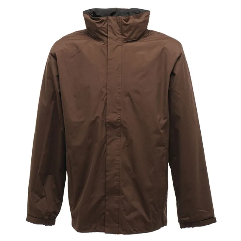Veste imperméable capuche doublée filet toucher peau de pêche 200 grs-m2 Ardmore unisexe Regatta
