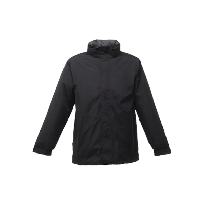 Veste imperméable touché peau de pêche doublée ouatine 200 grs-m2 Beauford homme Regatta