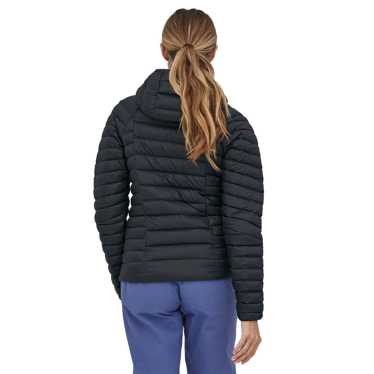 Veste Patagonia Femme Down Sweater Hoody Herring Grey