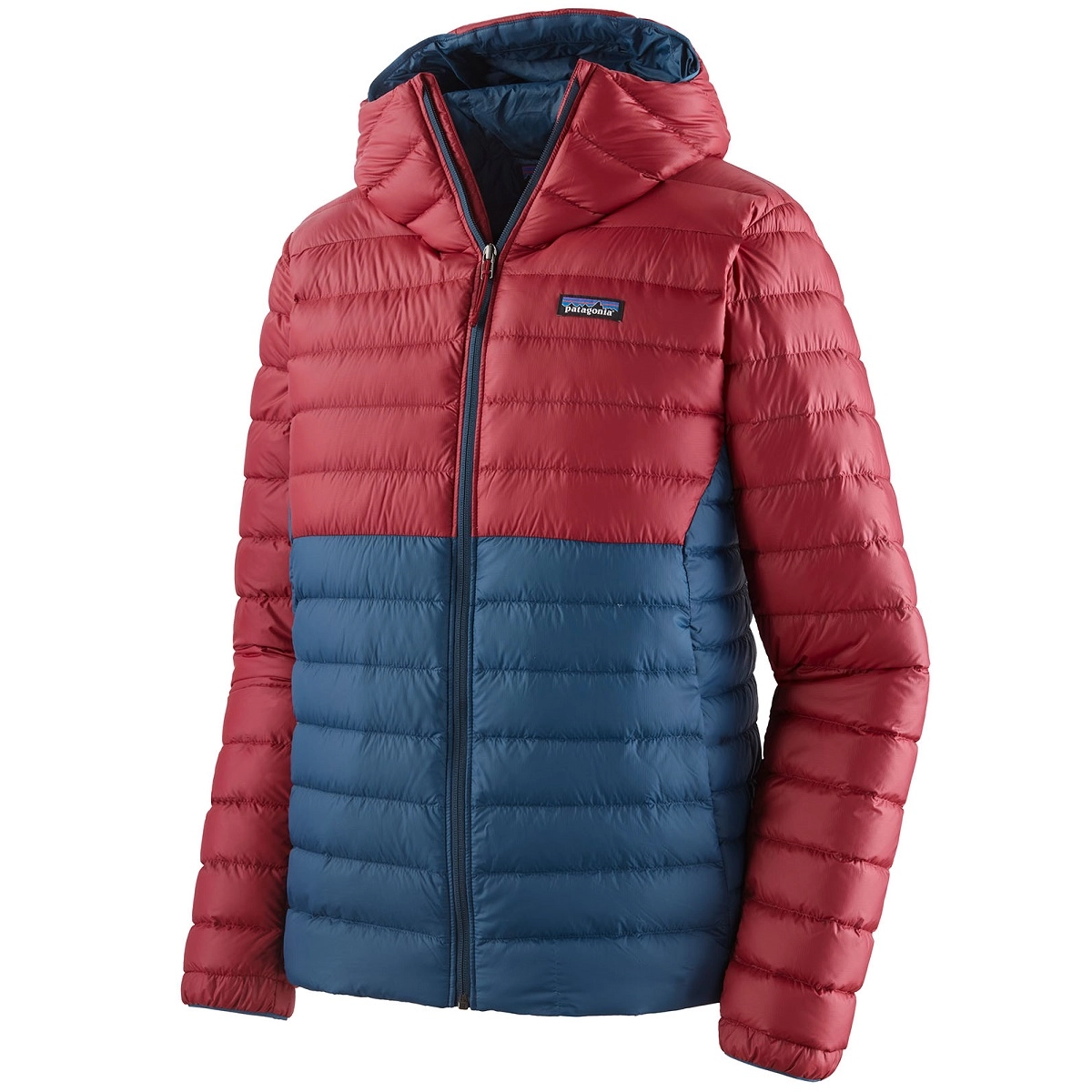 Veste Patagonia Men Down Sweater Hoody Tidepool Blue