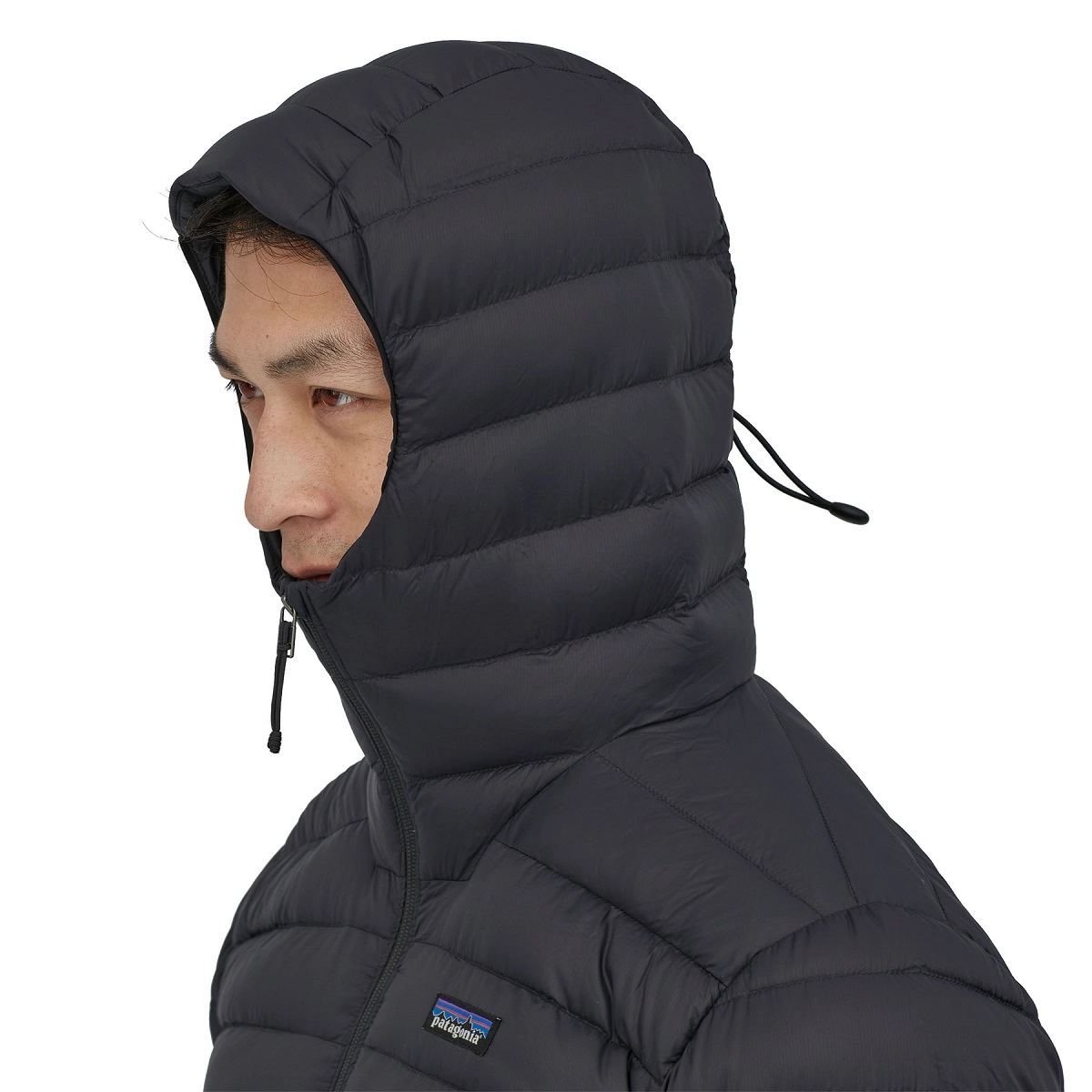 Veste Patagonia Men Down Sweater Hoody Tidepool Blue