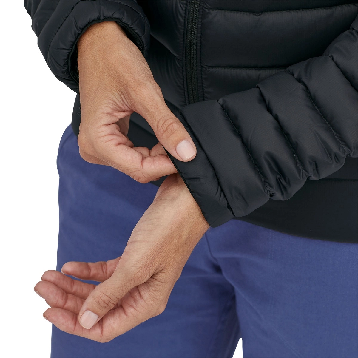 Veste Patagonia Women Down Sweater Hoody Black