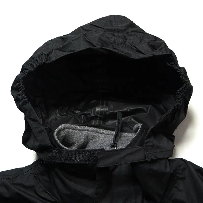 Veste reversible capuche imperméable polyester 200 grs-m2 et polaire 280 grs-m2 unisexe Result
